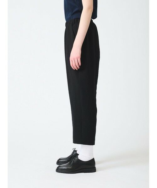 mizuiro ind ポリエステルツイルタックイージーパンツ （その他