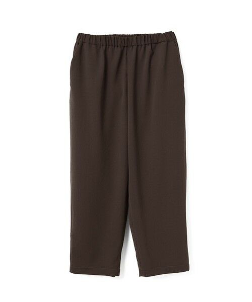 mizuiro ind/ミズイロインド mizuiro ind ポリエステルツイルタックイージーパンツ ダークグレー(color92) SIZE 2 mizuiro ind/ミズイロインド mizuiro ind ポリエステルツイルタックイージーパンツ ダークグレー(color92) SIZE 2
