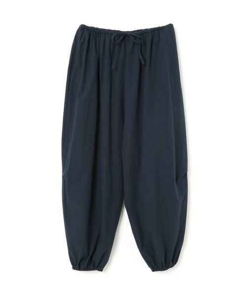mizuiro ind/ミズイロインド mizuiro ind コクーンドローストリングパンツ ネイビー(color77) FREE mizuiro ind/ミズイロインド mizuiro ind コクーンドローストリングパンツ ネイビー(color77) FREE