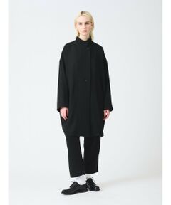 mizuiro ind / ミズイロインド その他アウター | mizuiro ind スタンドカラーワイドジャケット