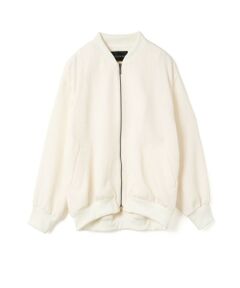 mizuiro ind / ミズイロインド ブルゾン | mizuiro ind ジャカードジップブルゾン