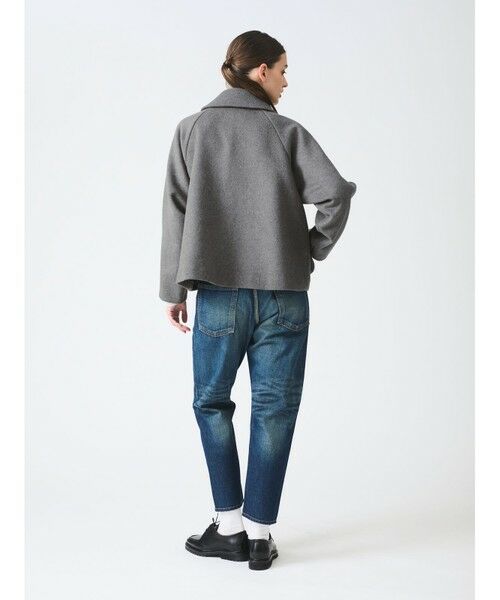 mizuiro ind / ミズイロインド テーラードジャケット | mizuiro ind ウールラグランジャケット | 詳細16