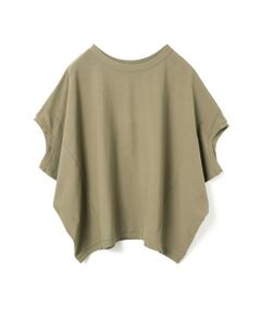 mizuiro ind / ミズイロインド カットソー | mizuiro ind コクーンワイドプルオーバー