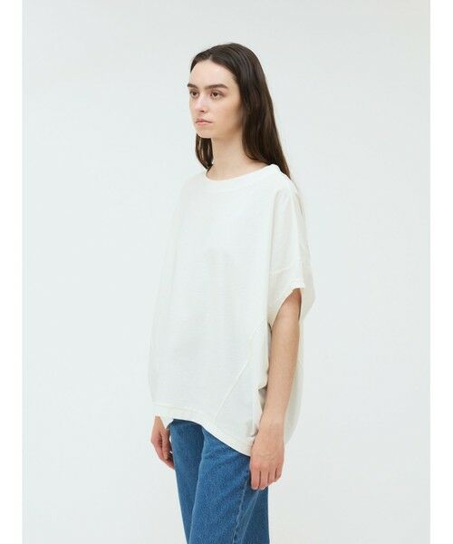 mizuiro ind / ミズイロインド カットソー | mizuiro ind コクーンワイドプルオーバー | 詳細4