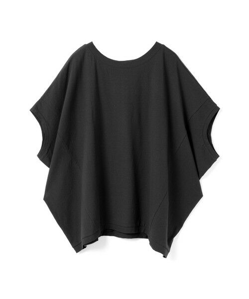 mizuiro ind/ミズイロインド mizuiro ind コクーンワイドプルオーバー ブラック(color99) FREE mizuiro ind/ミズイロインド mizuiro ind コクーンワイドプルオーバー ブラック(color99) FREE