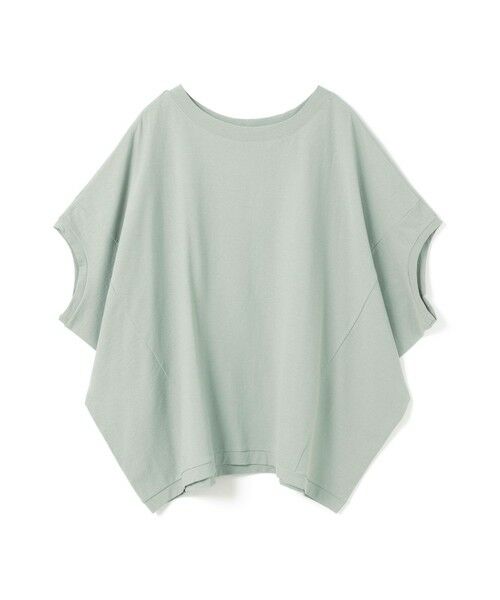 mizuiro ind/ミズイロインド mizuiro ind コクーンワイドプルオーバー グレー(color91) FREE mizuiro ind/ミズイロインド mizuiro ind コクーンワイドプルオーバー グレー(color91) FREE
