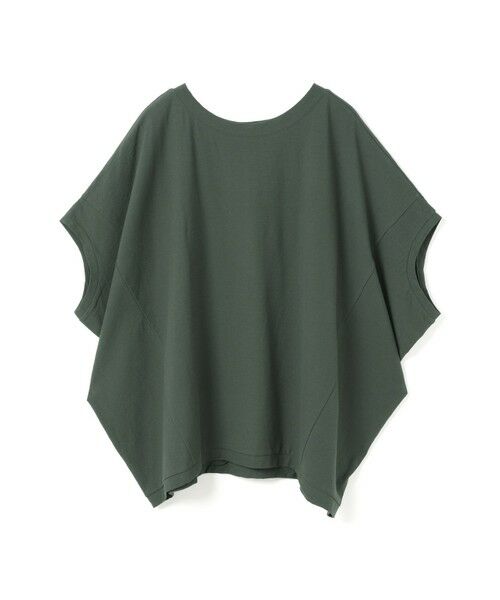 mizuiro ind/ミズイロインド mizuiro ind コクーンワイドプルオーバー ダークグレー(color92) FREE mizuiro ind/ミズイロインド mizuiro ind コクーンワイドプルオーバー ダークグレー(color92) FREE