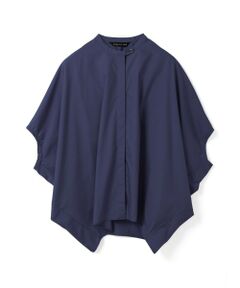 mizuiro ind / ミズイロインド シャツ・ブラウス | mizuiro ind スタンドカラーコクーンシャツ
