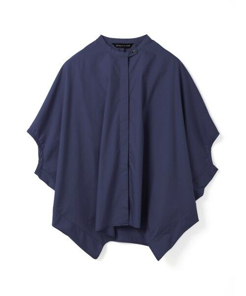 最新コレックション セール】 mizuiro （シャツ スタンドカラーコクーンシャツ ind トップス