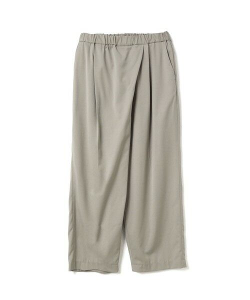 mizuiro ind/ミズイロインド mizuiro ind ラップライクワイドパンツ ライトベージュ(color19) FREE mizuiro ind/ミズイロインド mizuiro ind ラップライクワイドパンツ ライトベージュ(color19) FREE