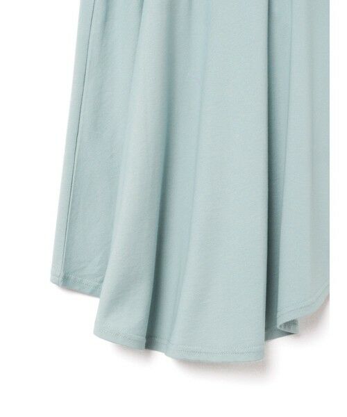 mizuiro ind / ミズイロインド カットソー | mizuiro ind Vネックアシンメトリーノースリーブプルオーバー | 詳細13