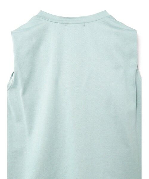 mizuiro ind / ミズイロインド カットソー | mizuiro ind Vネックアシンメトリーノースリーブプルオーバー | 詳細15