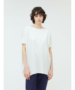 mizuiro ind / ミズイロインド カットソー | mizuiro ind ボートネックコクーンプルオーバー