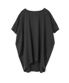 mizuiro ind / ミズイロインド カットソー | mizuiro ind ボートネックコクーンプルオーバー