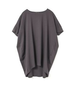 mizuiro ind / ミズイロインド カットソー | mizuiro ind ボートネックコクーンプルオーバー