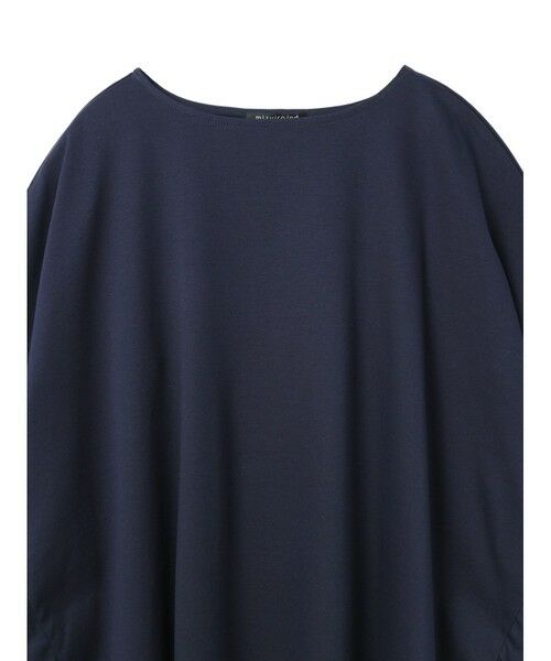 セール】 mizuiro ind ボートネックコクーンプルオーバー