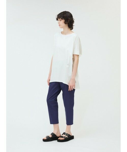 mizuiro ind / ミズイロインド カットソー | mizuiro ind ボートネックコクーンプルオーバー | 詳細14