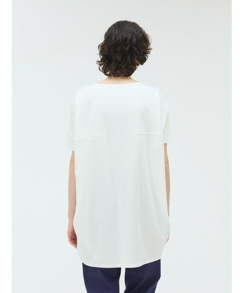 mizuiro ind / ミズイロインド カットソー | mizuiro ind ボートネックコクーンプルオーバー | 詳細12