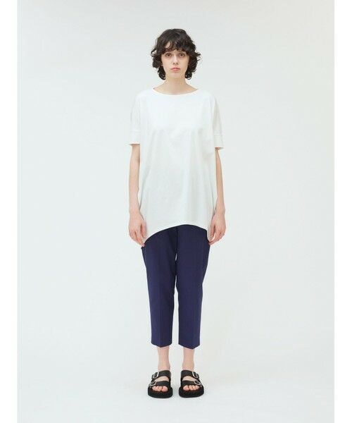 mizuiro ind / ミズイロインド カットソー | mizuiro ind ボートネックコクーンプルオーバー | 詳細13