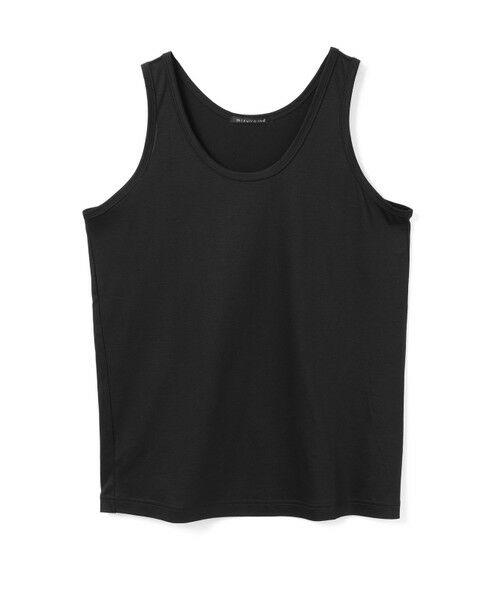 mizuiro ind/ミズイロインド mizuiro ind タンクトップ ブラック(color99) FREE mizuiro ind/ミズイロインド mizuiro ind タンクトップ ブラック(color99) FREE