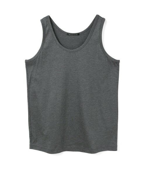 mizuiro ind/ミズイロインド mizuiro ind タンクトップ チャコールグレー(color92) FREE mizuiro ind/ミズイロインド mizuiro ind タンクトップ チャコールグレー(color92) FREE