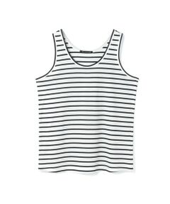 mizuiro ind / ミズイロインド カットソー | mizuiro ind ボーダータンクトップ