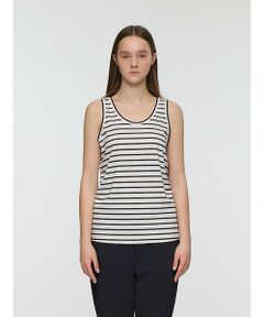 mizuiro ind / ミズイロインド カットソー | mizuiro ind ボーダータンクトップ