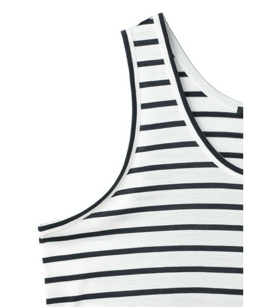 mizuiro ind / ミズイロインド カットソー | mizuiro ind ボーダータンクトップ | 詳細3