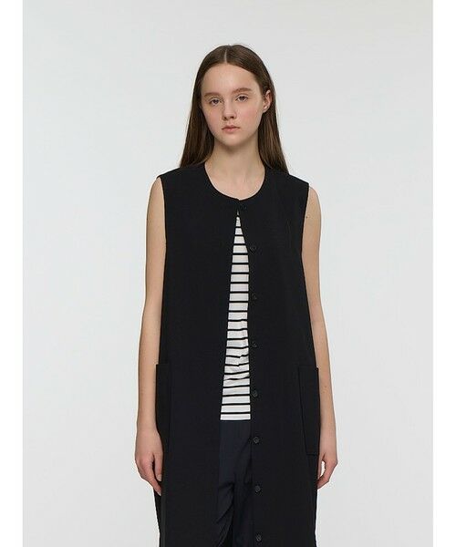 mizuiro ind / ミズイロインド カットソー | mizuiro ind ボーダータンクトップ | 詳細11