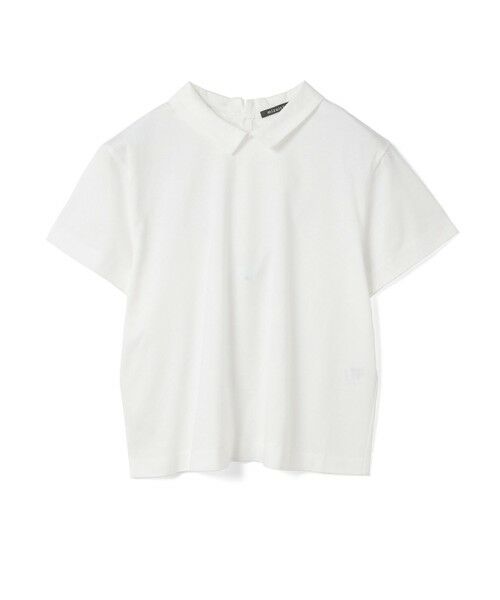 セール】 mizuiro ind 襟付きTシャツ （カットソー）｜mizuiro