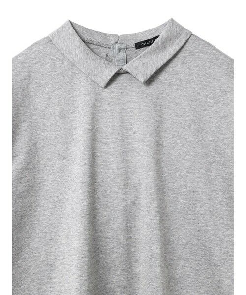 yurara　未使用品　mizuirmoindo　カットソー セール】 mizuiro ind 襟付きTシャツ （カットソー）｜mizuiro