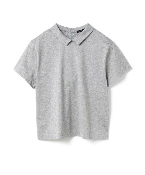 mizuiro ind/ミズイロインド mizuiro ind 襟付きTシャツ トップグレー(color91) FREE mizuiro ind/ミズイロインド mizuiro ind 襟付きTシャツ トップグレー(color91) FREE