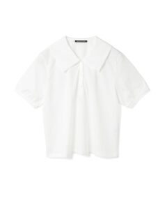 mizuiro ind / ミズイロインド mizuiro ind リボンカラーTシャツ mizuiro ind リボンカラーTシャツ （カットソー）｜mizuiro ind