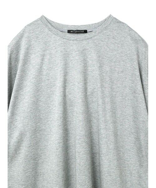 mizuiro ind / ミズイロインド カットソー | mizuiro ind ロールアップスリーブワイドT | 詳細6