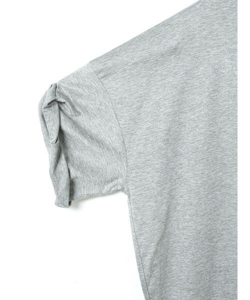 mizuiro ind / ミズイロインド カットソー | mizuiro ind ロールアップスリーブワイドT | 詳細7
