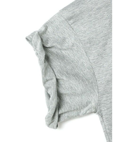 mizuiro ind / ミズイロインド カットソー | mizuiro ind ロールアップスリーブワイドT | 詳細8