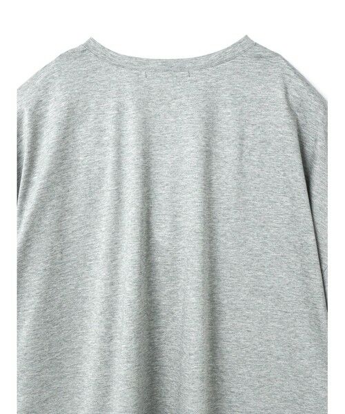 mizuiro ind / ミズイロインド カットソー | mizuiro ind ロールアップスリーブワイドT | 詳細10
