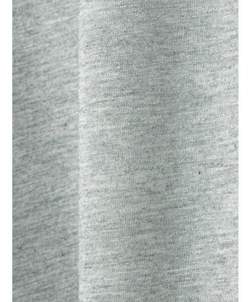 mizuiro ind / ミズイロインド カットソー | mizuiro ind ロールアップスリーブワイドT | 詳細4