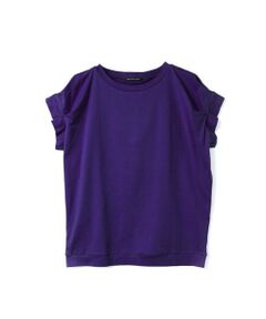 mizuiro ind / ミズイロインド mizuiro ind リボンカラーTシャツ MARcourt｜mizuiro ind リボンカラーTシャツ | Rakuten Fashion