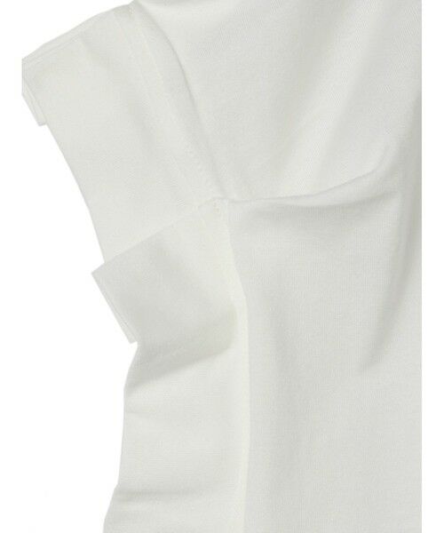 mizuiro ind / ミズイロインド カットソー | mizuiro ind フリルスリーブクルーネックプルオーバー | 詳細2