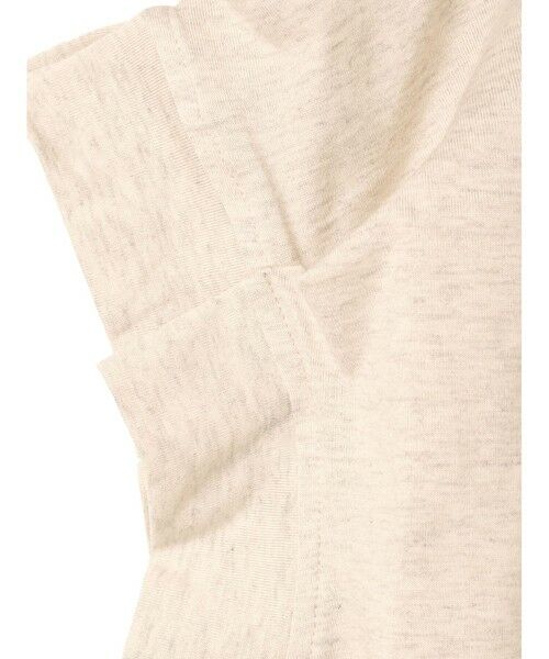 mizuiro ind / ミズイロインド カットソー | mizuiro ind フリルスリーブクルーネックプルオーバー | 詳細3
