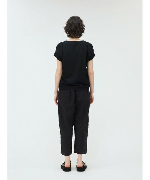 mizuiro ind / ミズイロインド カットソー | mizuiro ind フリルスリーブクルーネックプルオーバー | 詳細11