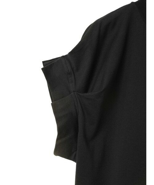 mizuiro ind / ミズイロインド カットソー | mizuiro ind フリルスリーブクルーネックプルオーバー | 詳細14