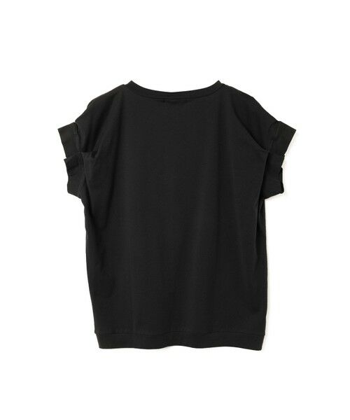 mizuiro ind / ミズイロインド カットソー | mizuiro ind フリルスリーブクルーネックプルオーバー | 詳細15