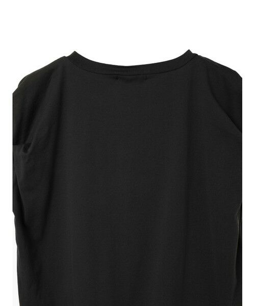 mizuiro ind / ミズイロインド カットソー | mizuiro ind フリルスリーブクルーネックプルオーバー | 詳細16