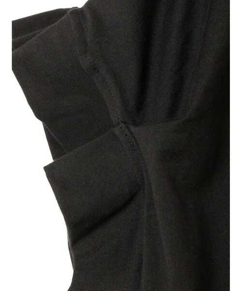 mizuiro ind / ミズイロインド カットソー | mizuiro ind フリルスリーブクルーネックプルオーバー | 詳細5