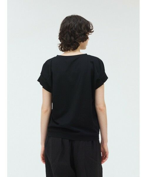 mizuiro ind / ミズイロインド カットソー | mizuiro ind フリルスリーブクルーネックプルオーバー | 詳細7