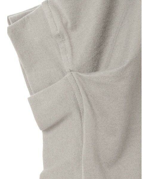 mizuiro ind / ミズイロインド カットソー | mizuiro ind フリルスリーブクルーネックプルオーバー | 詳細18