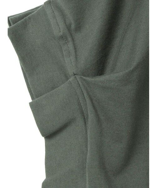 mizuiro ind / ミズイロインド カットソー | mizuiro ind フリルスリーブクルーネックプルオーバー | 詳細19