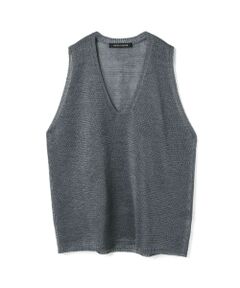 mizuiro ind / ミズイロインド ベスト | mizuiro ind ワイドVネックベスト